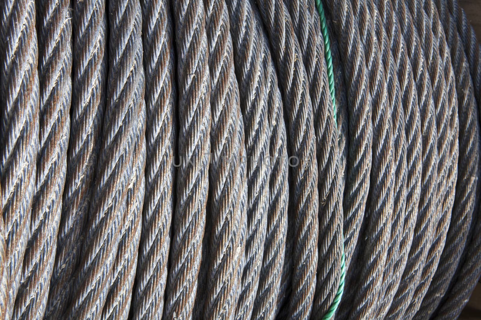 Steel Cable by ayzek