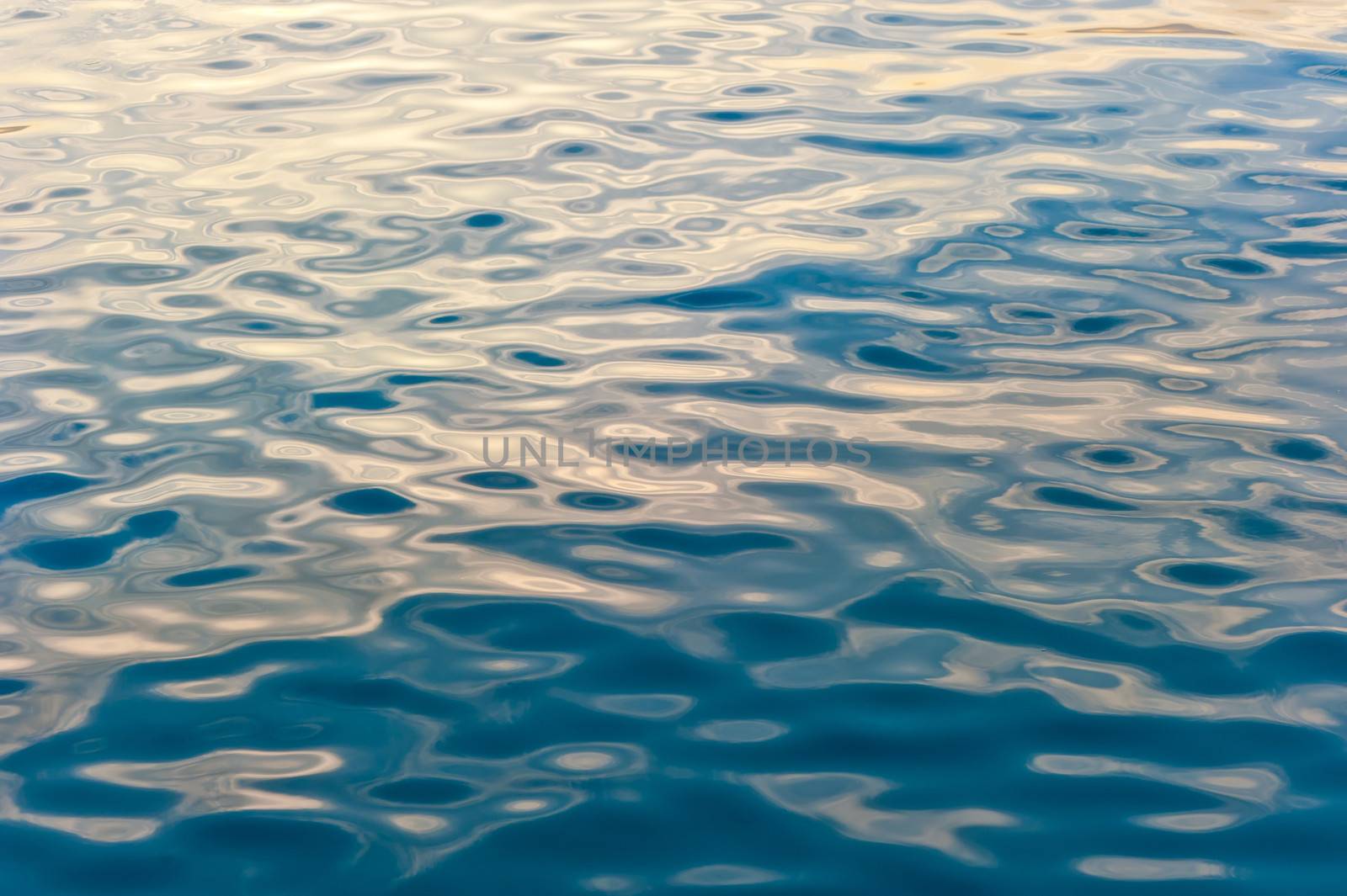water surface of the sea background by kosmsos111