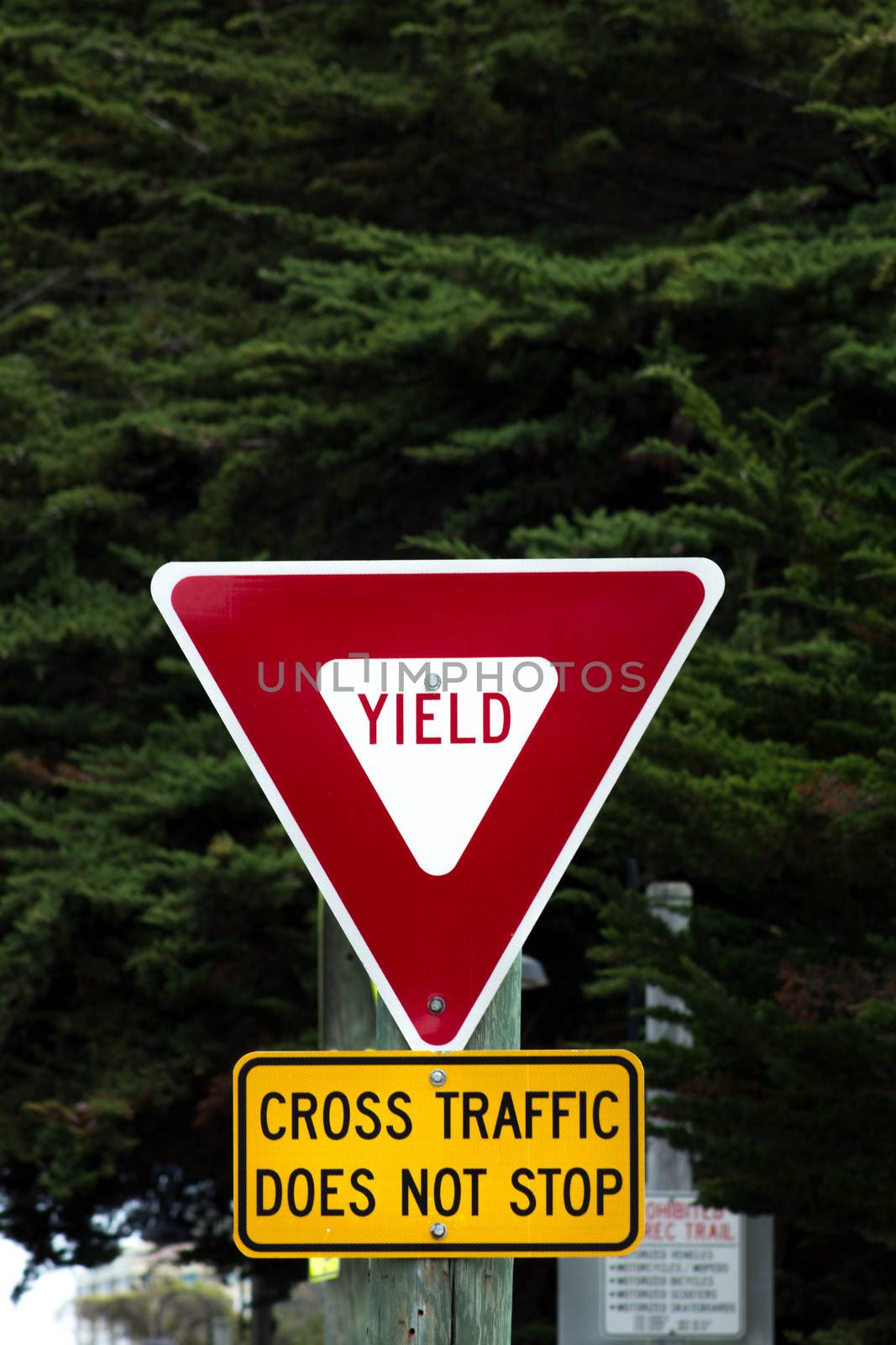 Yield Sign by wolterk