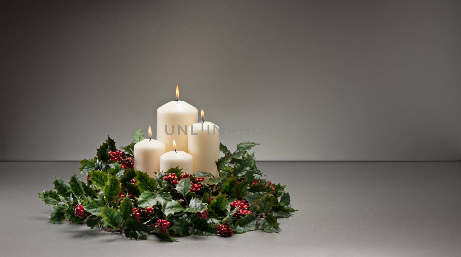 Advent wreath by 3523Studio