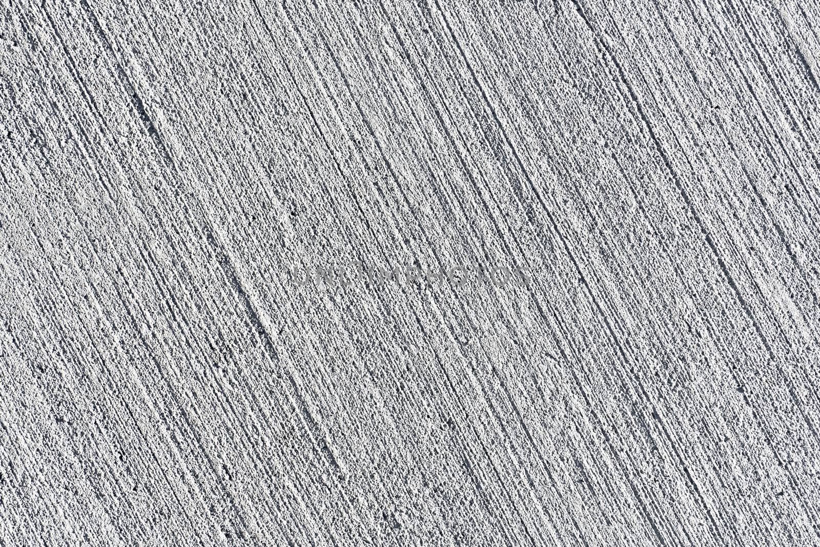 Background of concrete with textured brushed finish