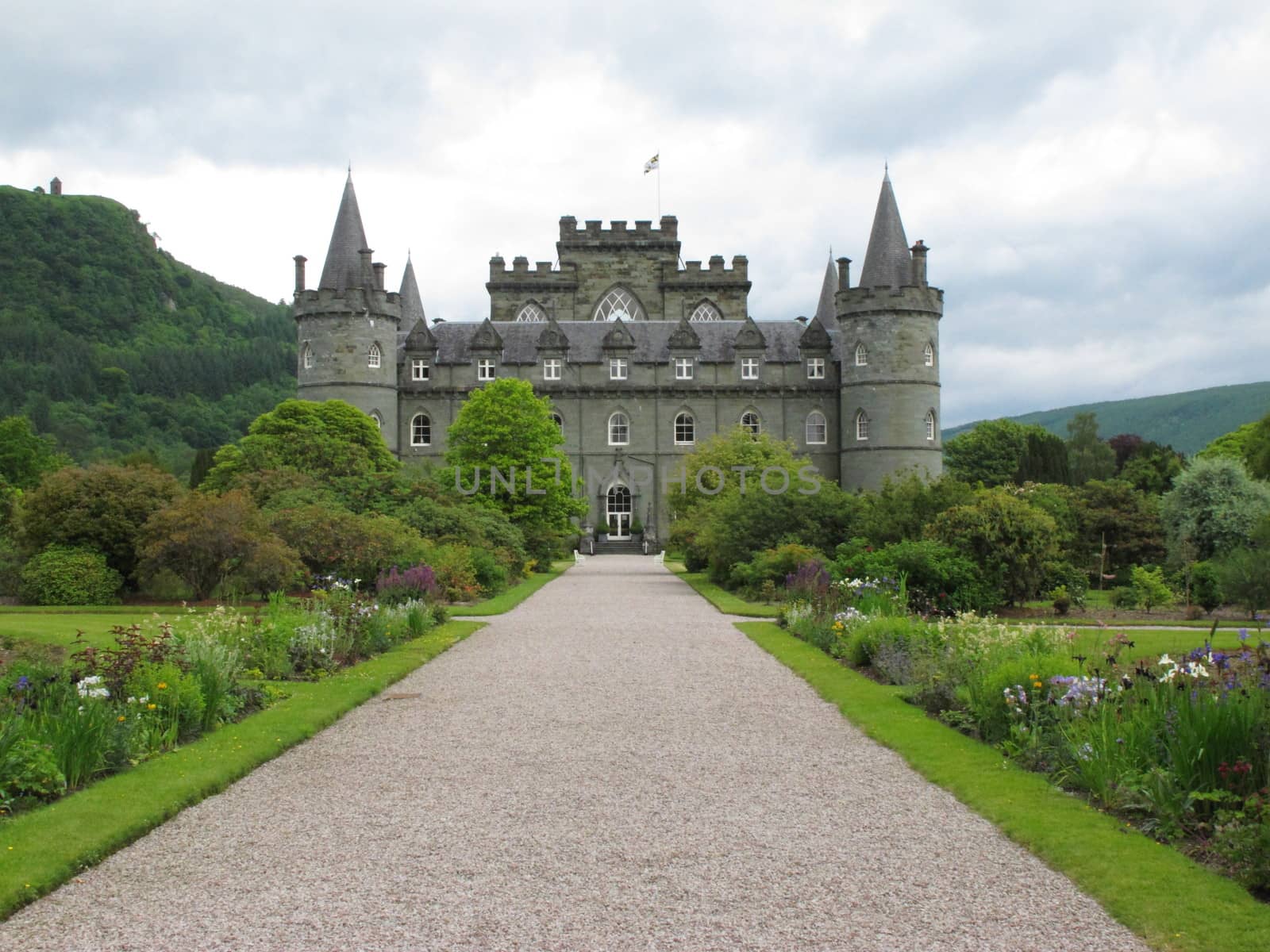 Inverarey Castle, Inverarey, Scotland 