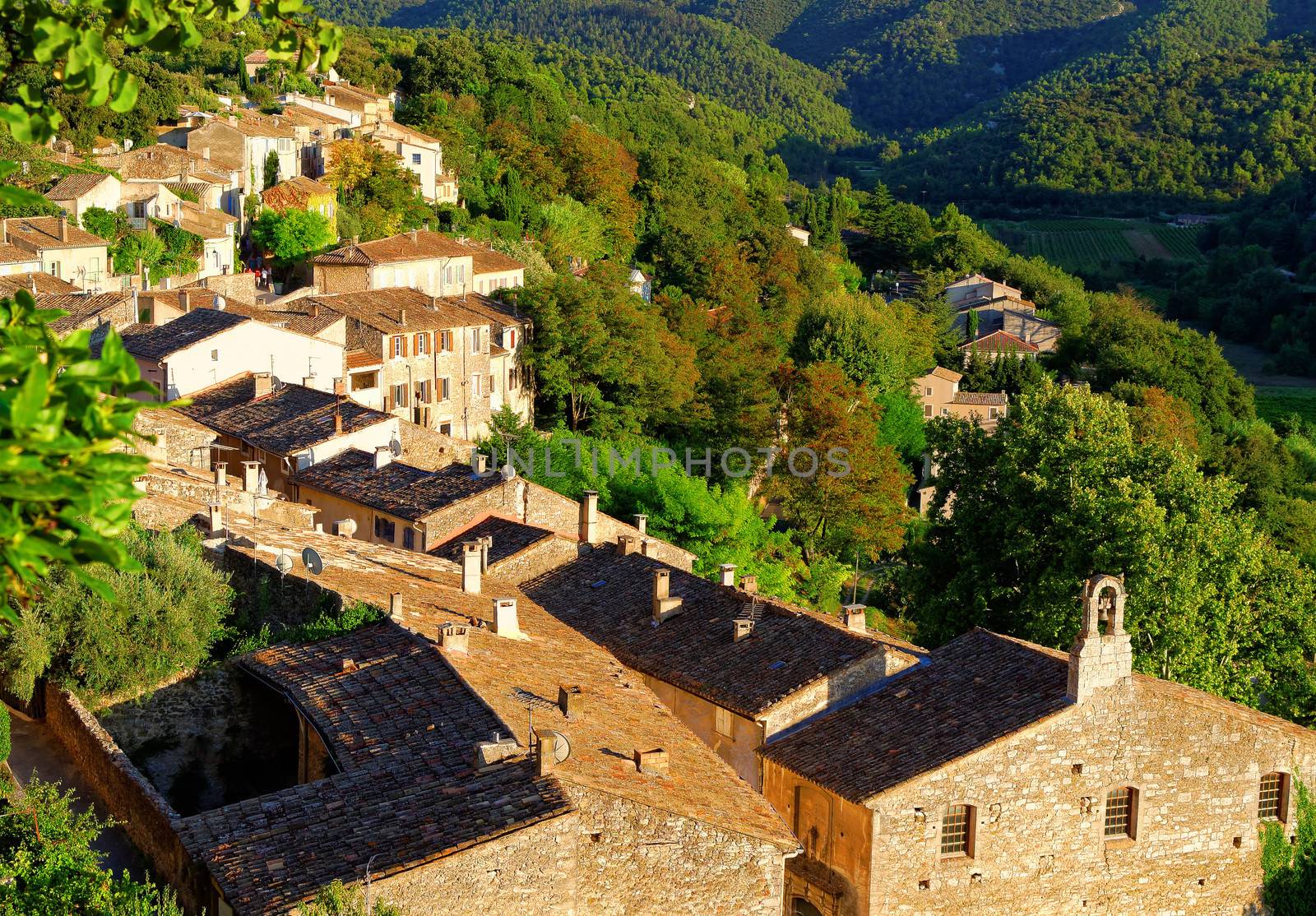 village in the south of france