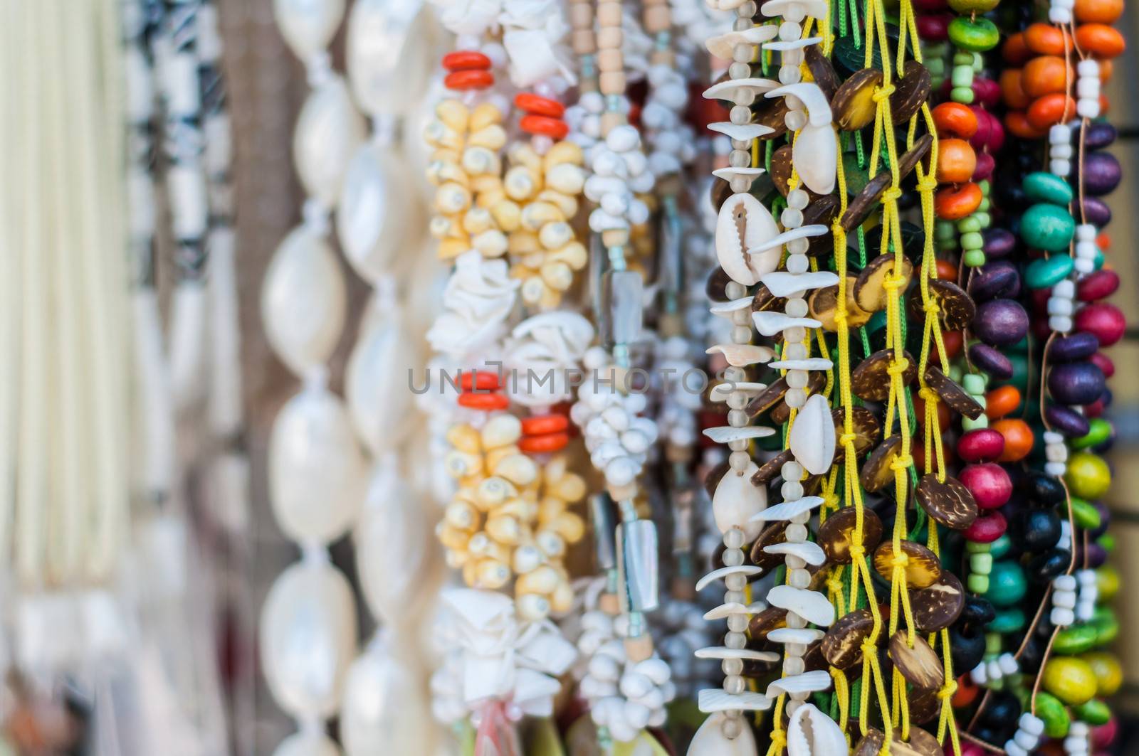  colorful necklaces by kefiiir