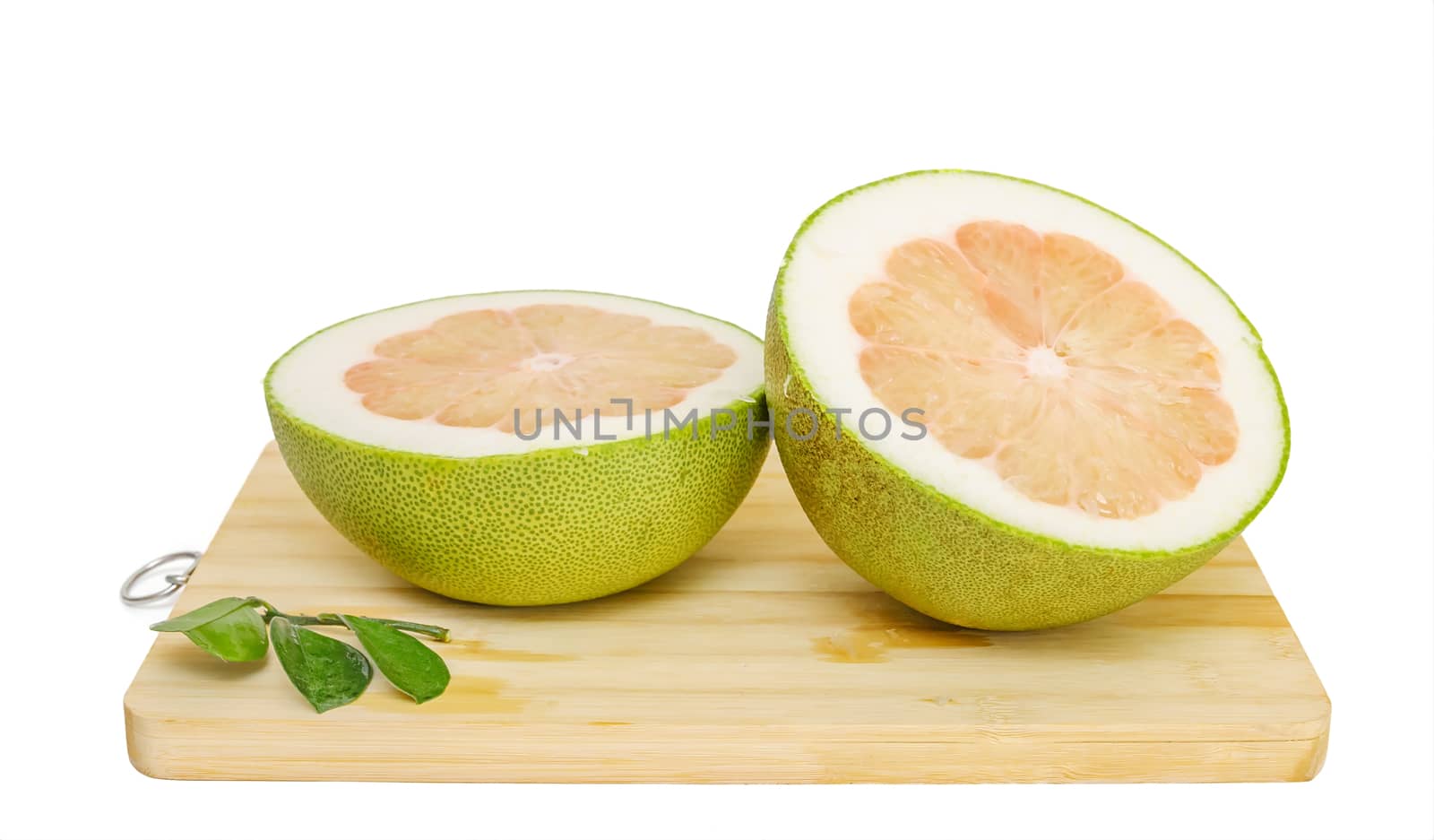 Pomelo or Chinese grapefruit by kefiiir