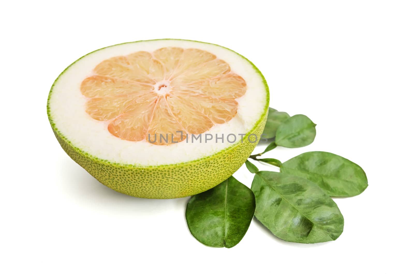 Pomelo or Chinese grapefruit by kefiiir