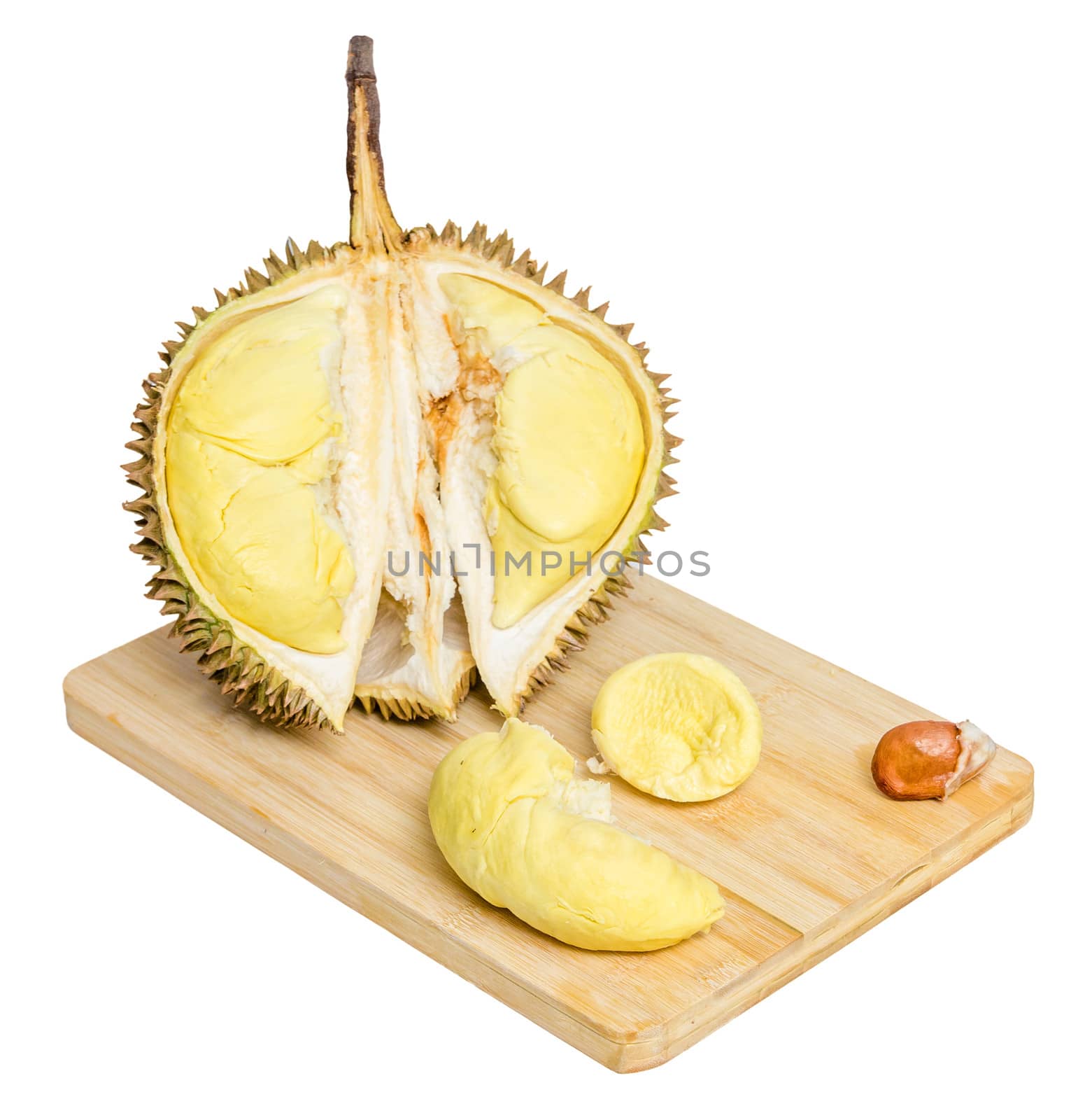 Durian. Giant Tropical Fruit. by kefiiir