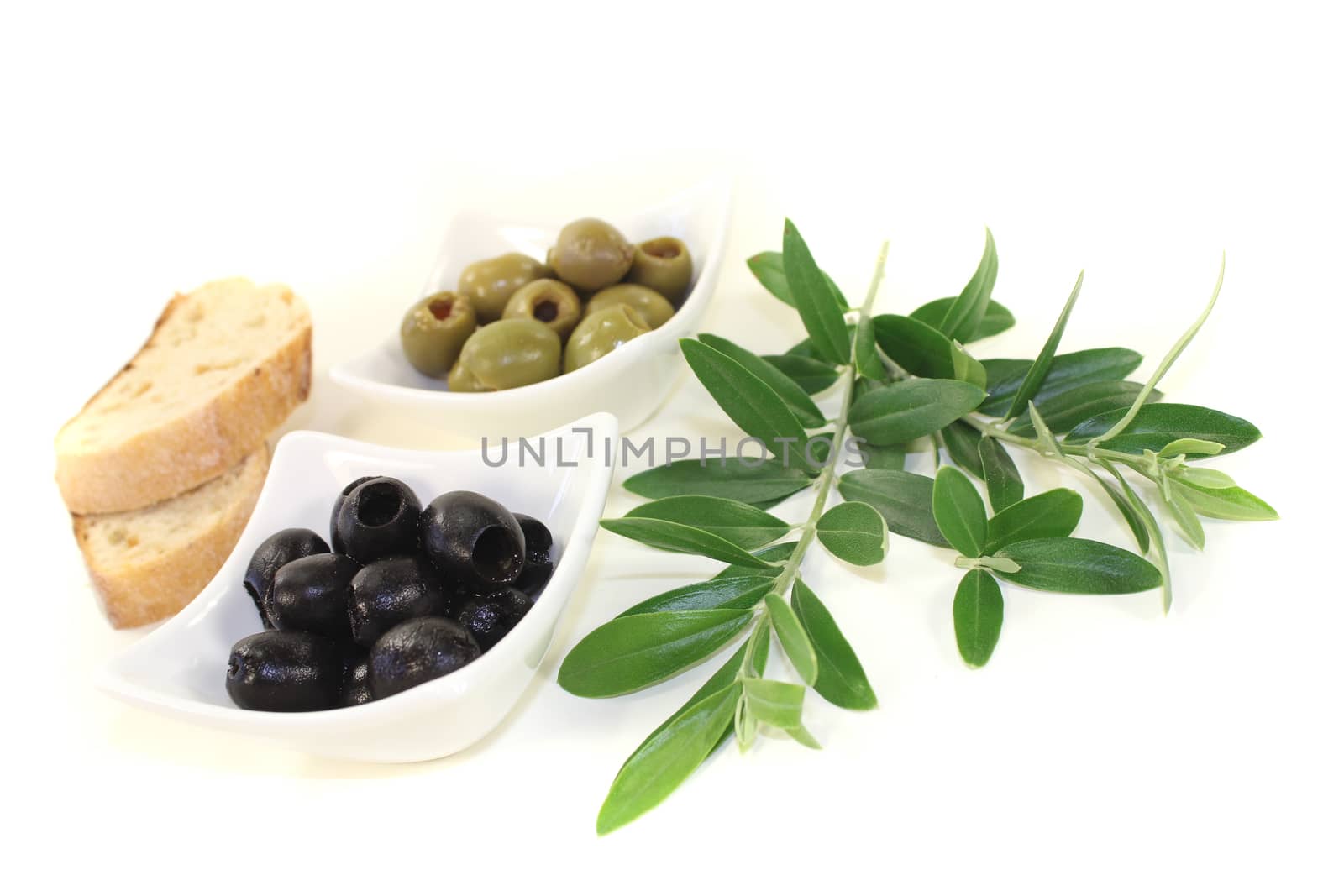 olives with bread by discovery