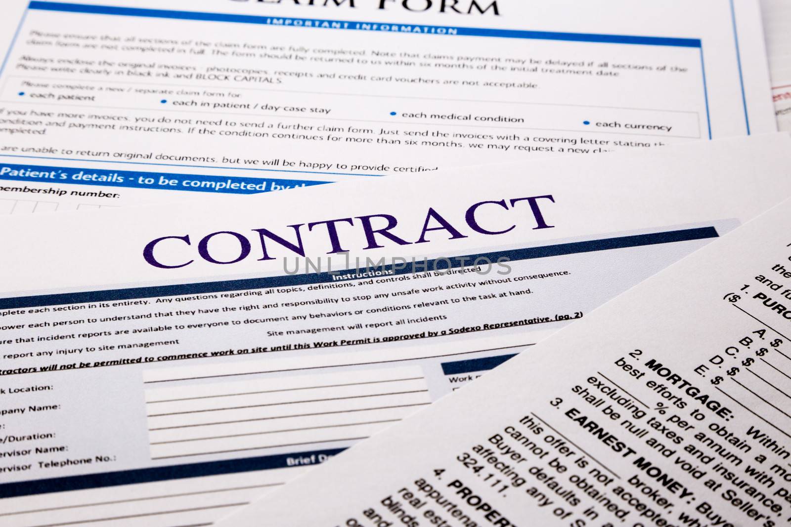 contract form by vinnstock