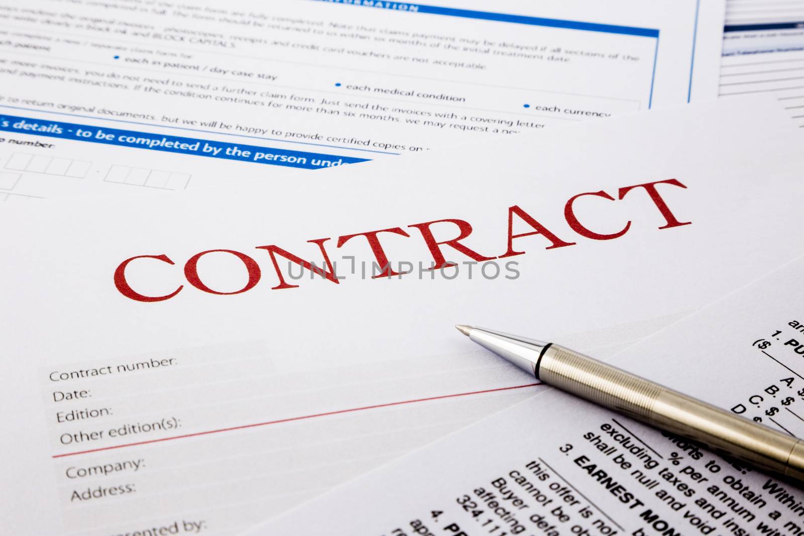 contract form by vinnstock