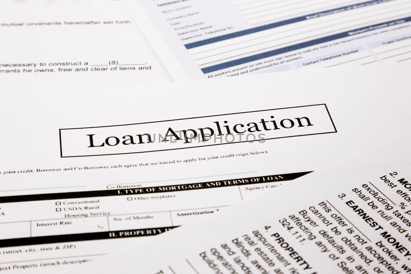 loan application by vinnstock