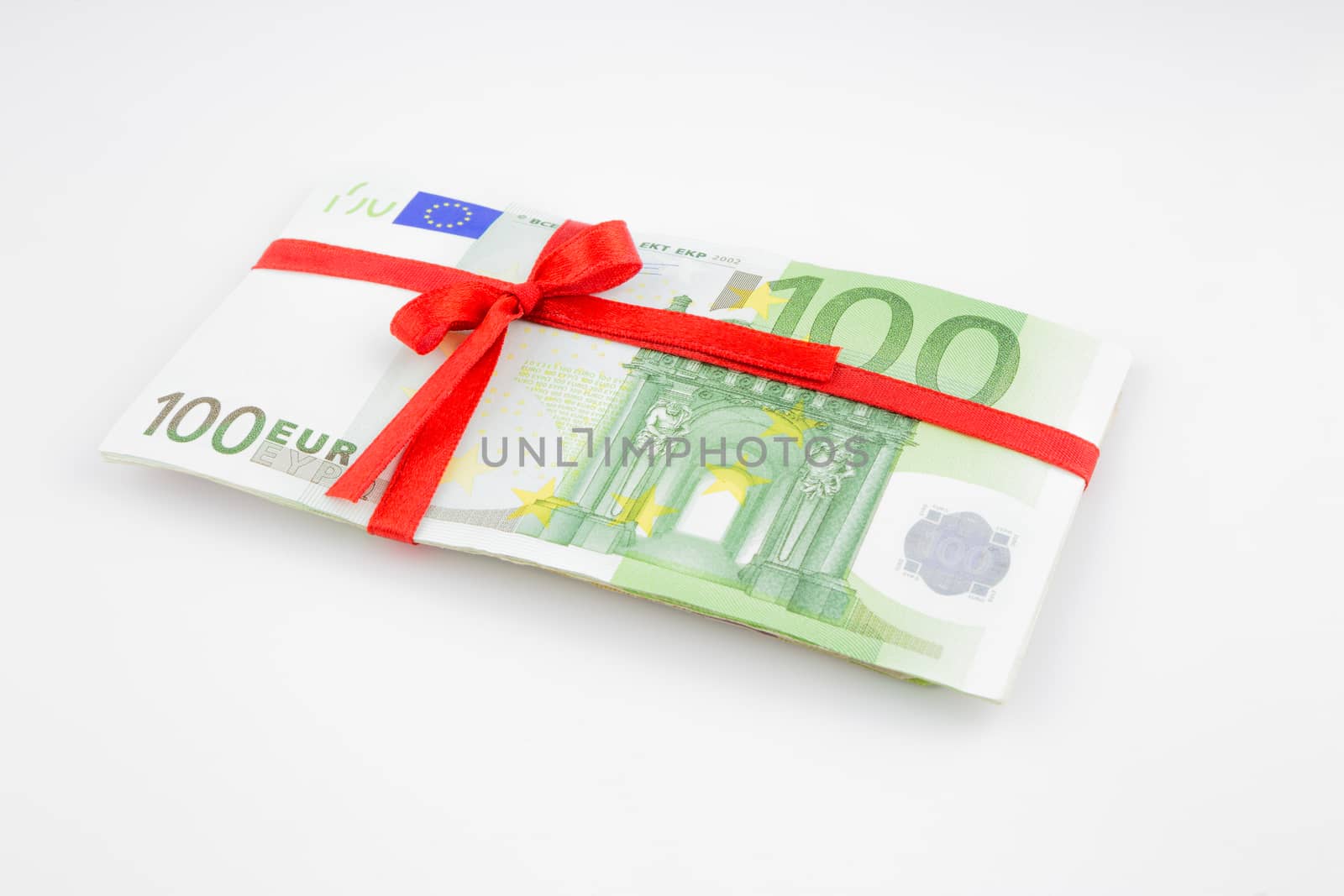 gift of money for celebration, eurozone currency