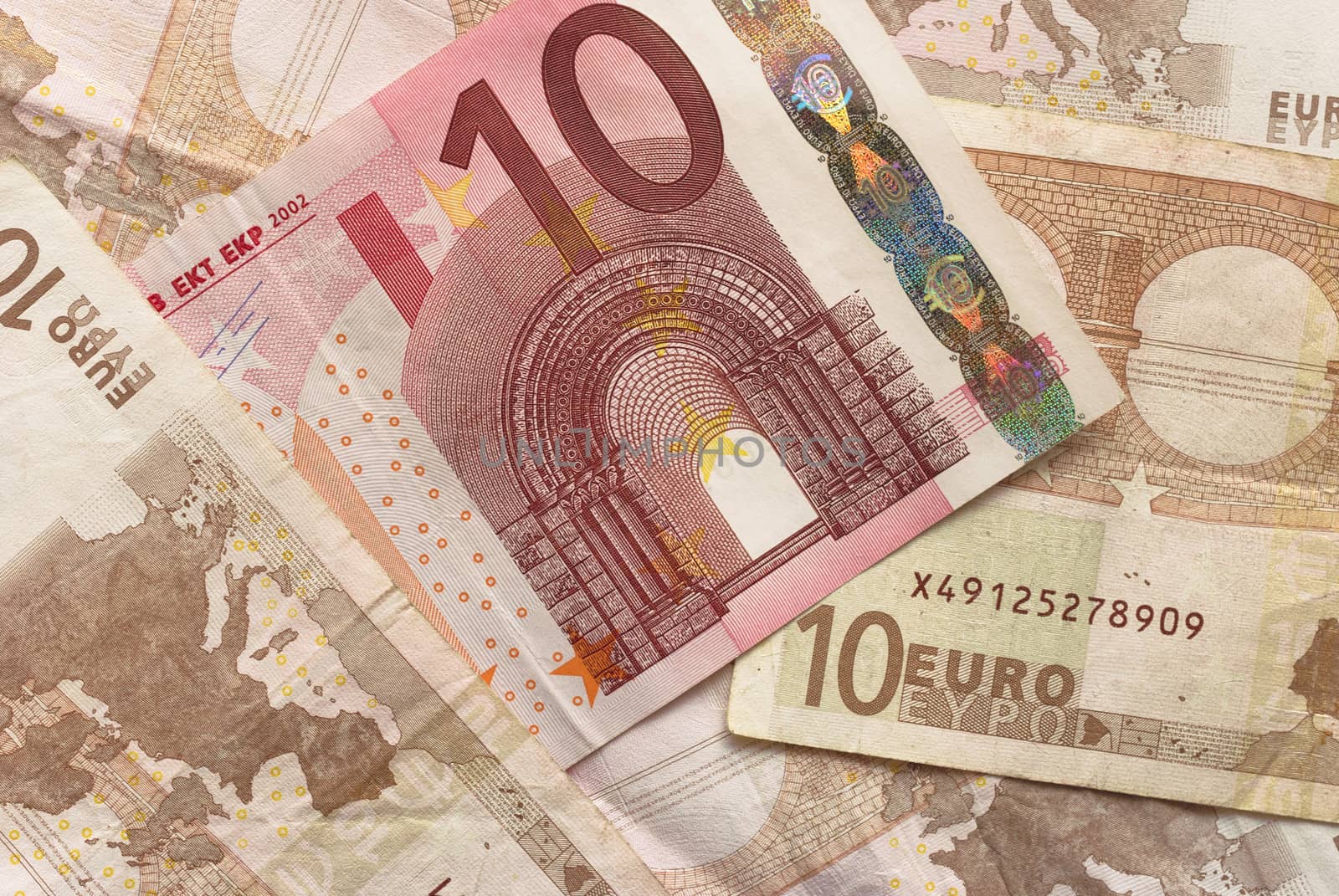 Euro Bills - 10 by bmelo