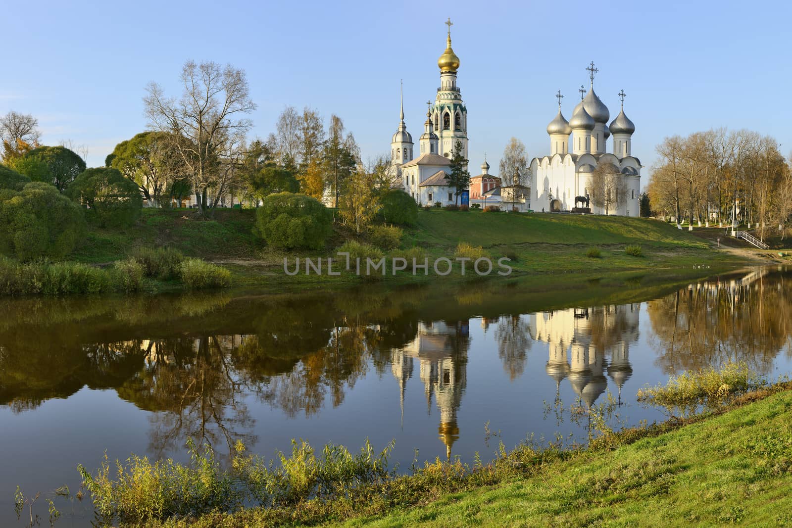 Architectural complex in Vologda by fotooxotnik