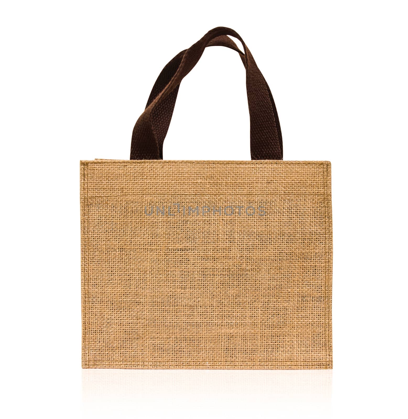 Shopping bag made out of sack by liewluck