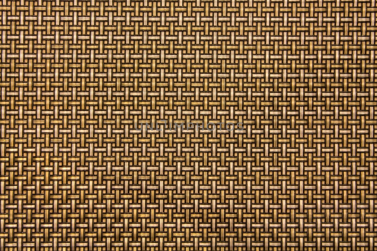 Gold Weaving background