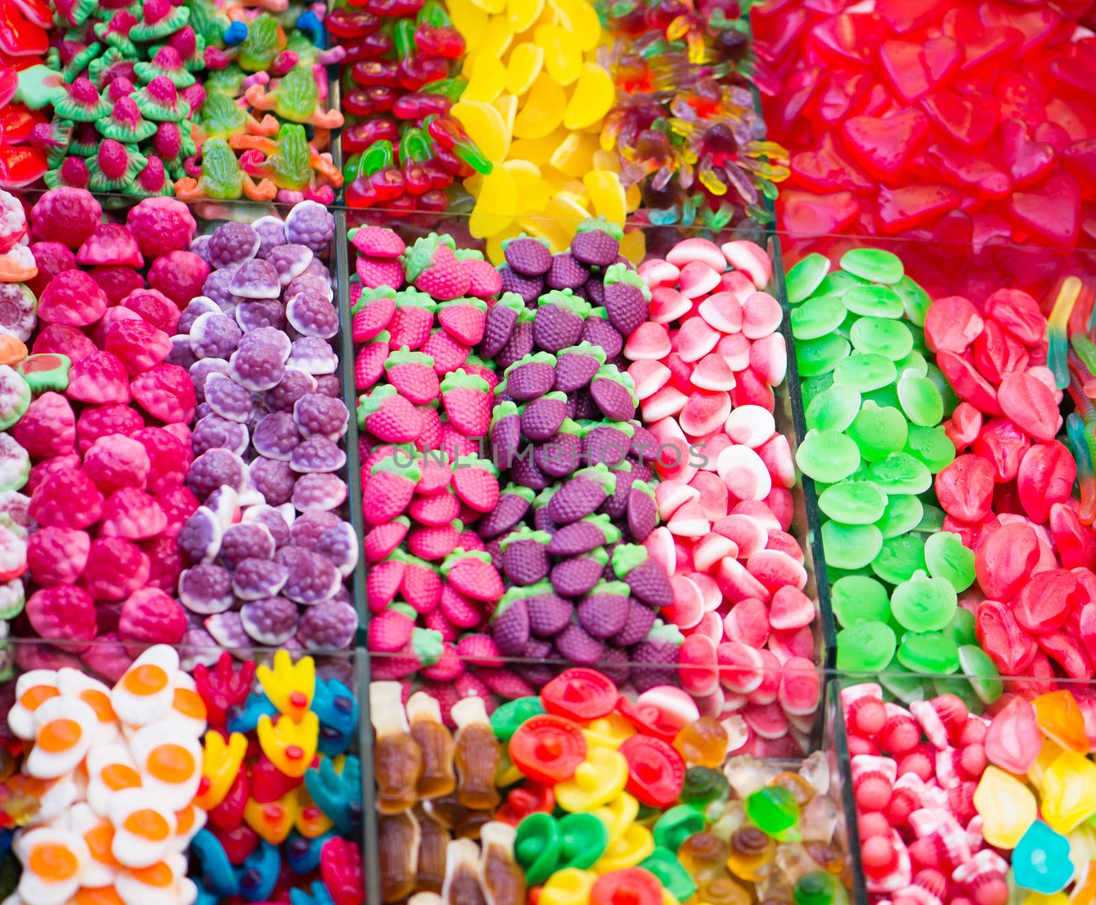 Sweets of all colors by GekaSkr