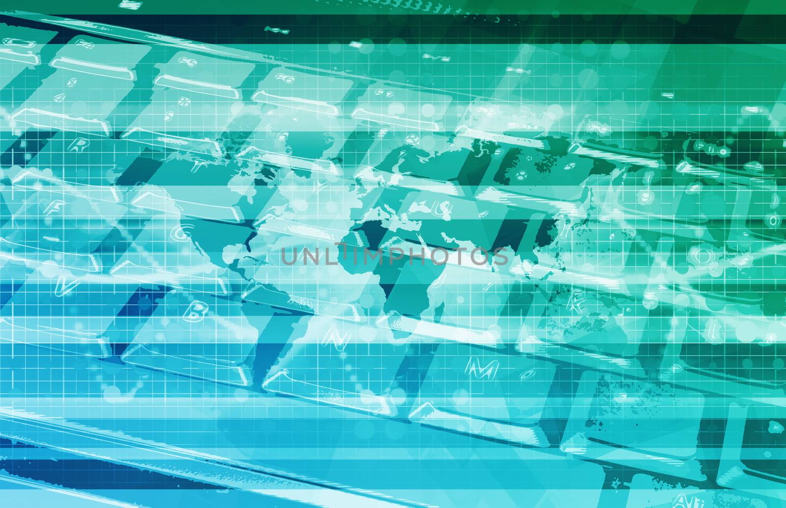 Global Multimedia Technology in Web Data Art