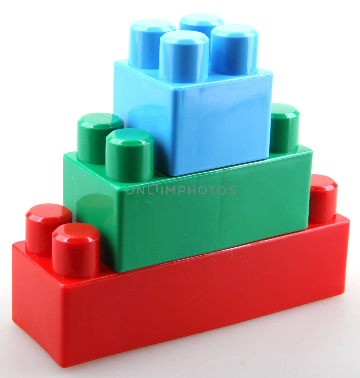 Plastic building blocks by nenov