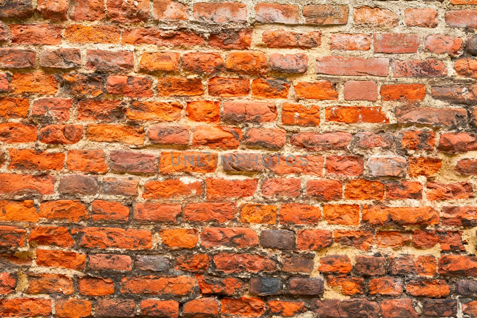 Old brick wall by naumoid
