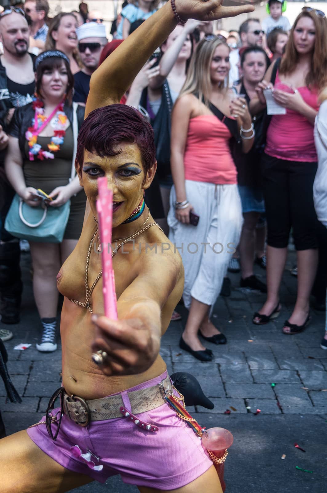 Gay Pride Parade Cologne by Jule_Berlin