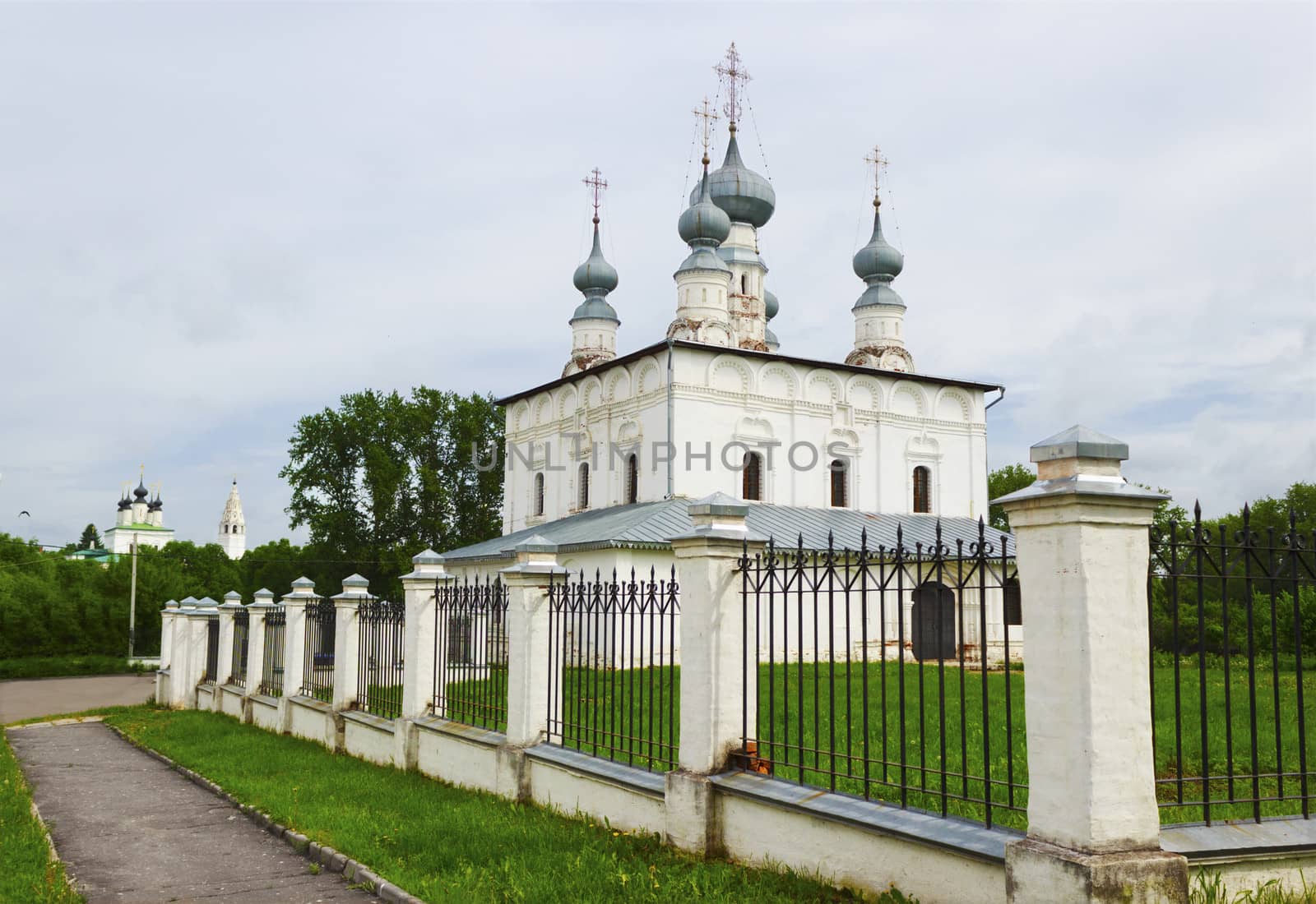 Peter and Pavel church is monument of architecture of the end of the 17 th century, in  Suzdal. Russia