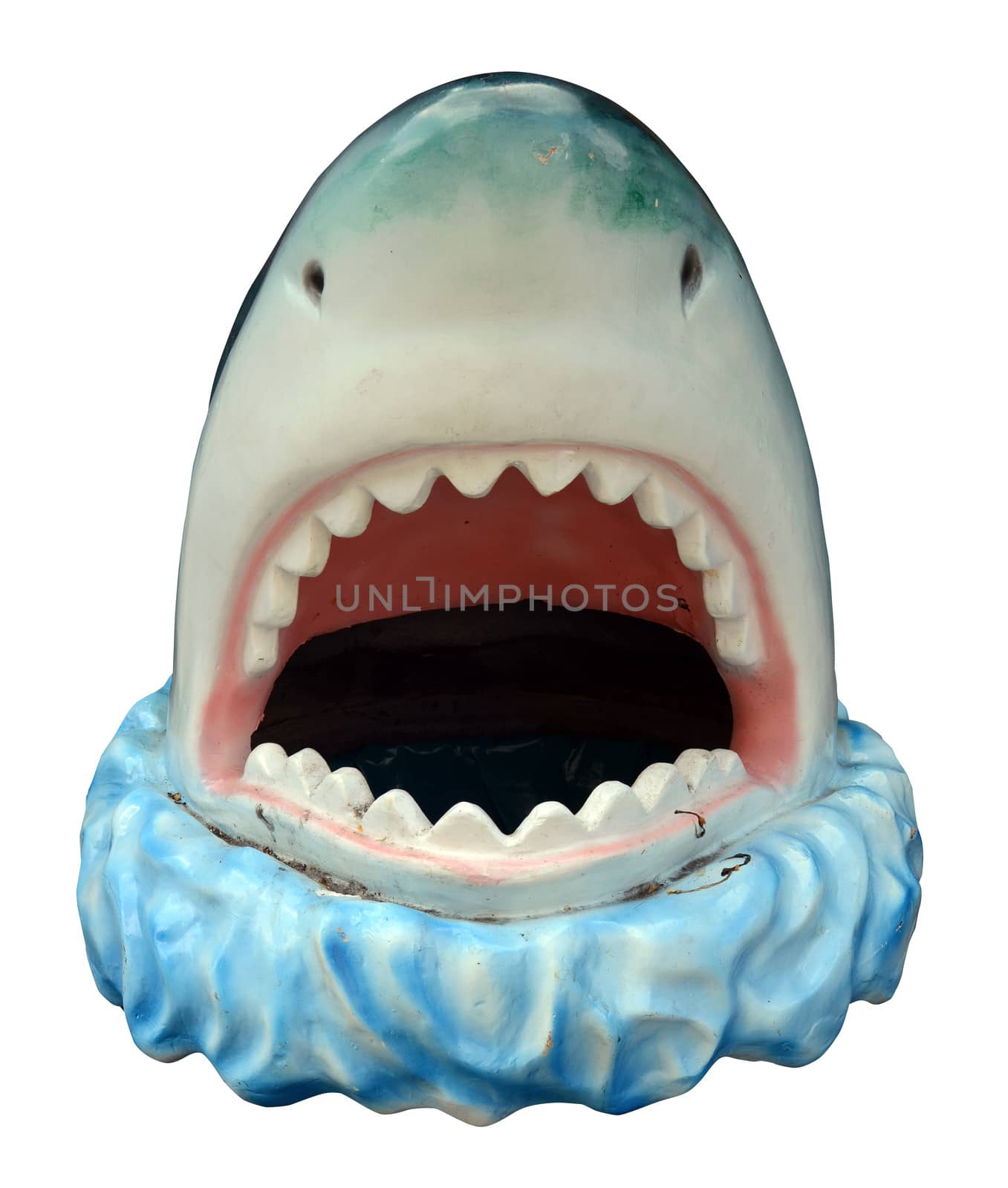 Plastic Shark Head by mrdoomits