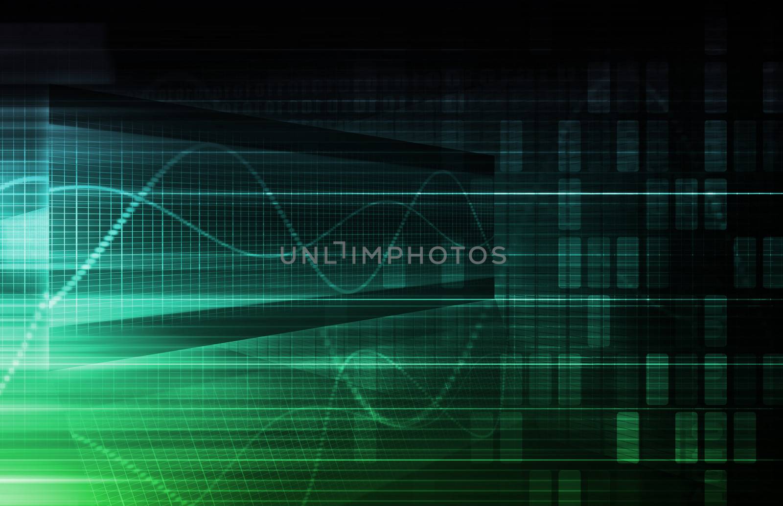Virtual Technology with Data Filtering Web Art