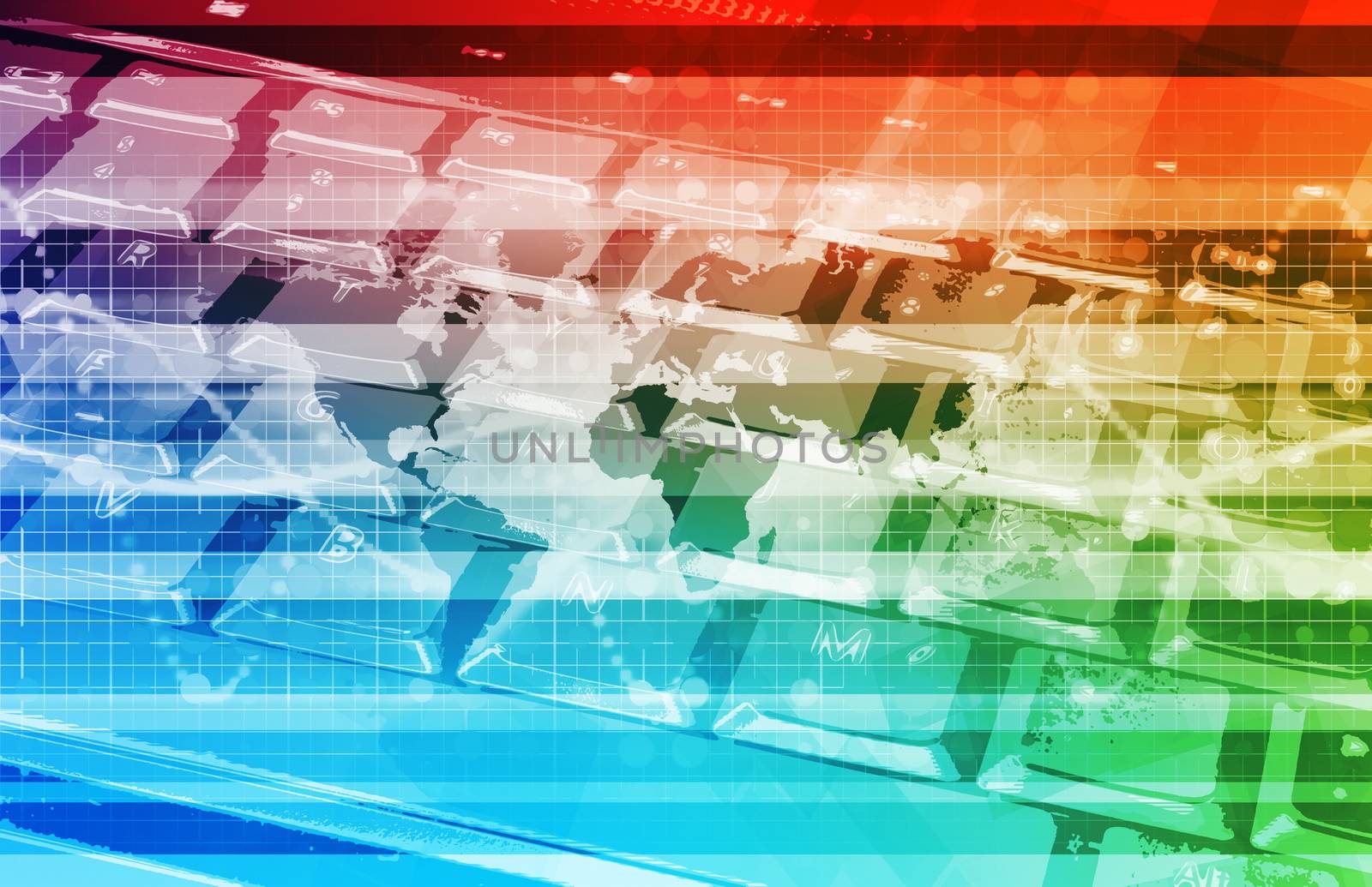 Global Information Technology Startup as a Image