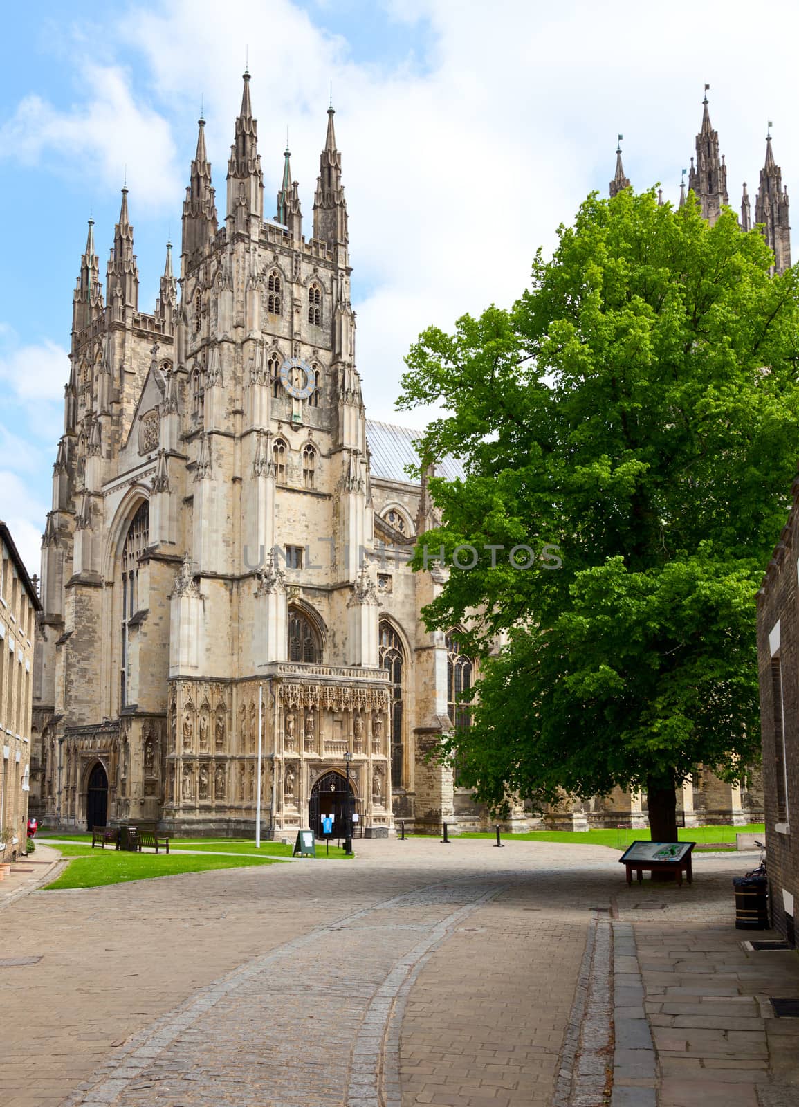 Canterbury Cathedral in Canterbury, Kent, England