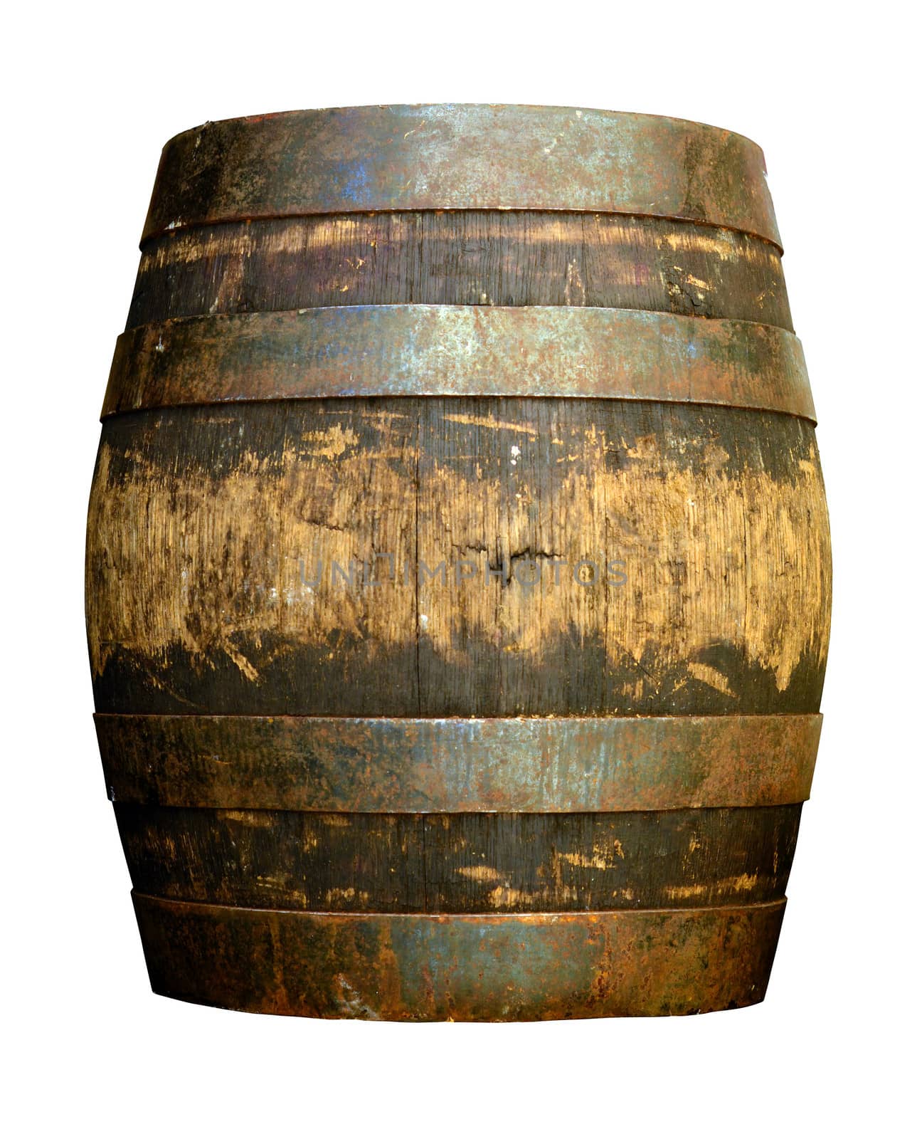 Isolated Beer Barrel by mrdoomits