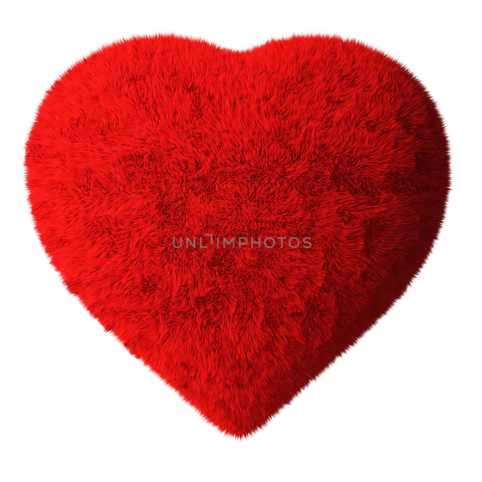 Fluffy Heart by ayzek