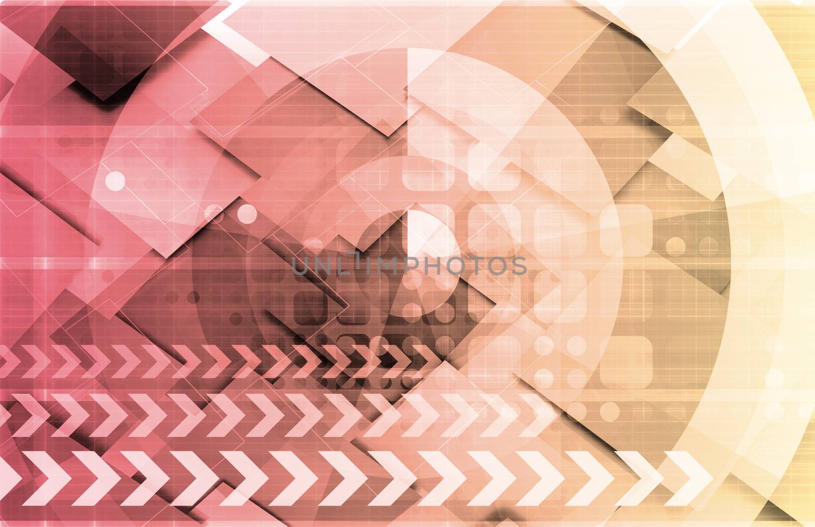 Management Consulting as a Abstract Concept Art
