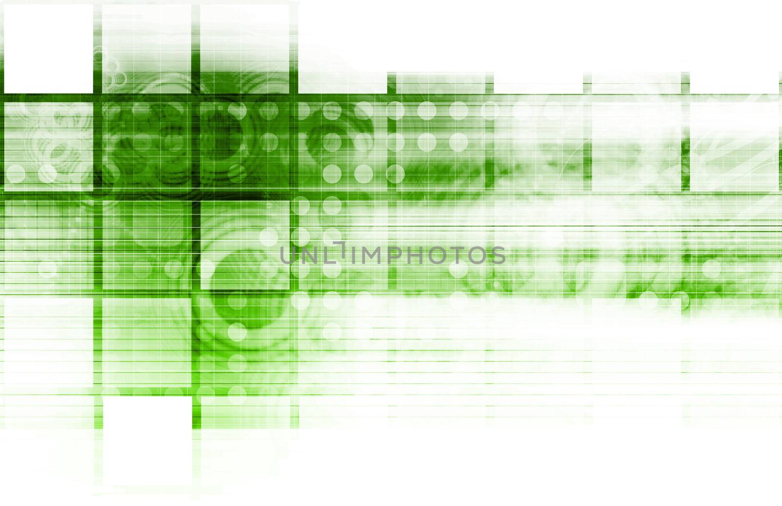 Information Technology or IT as a Art Background