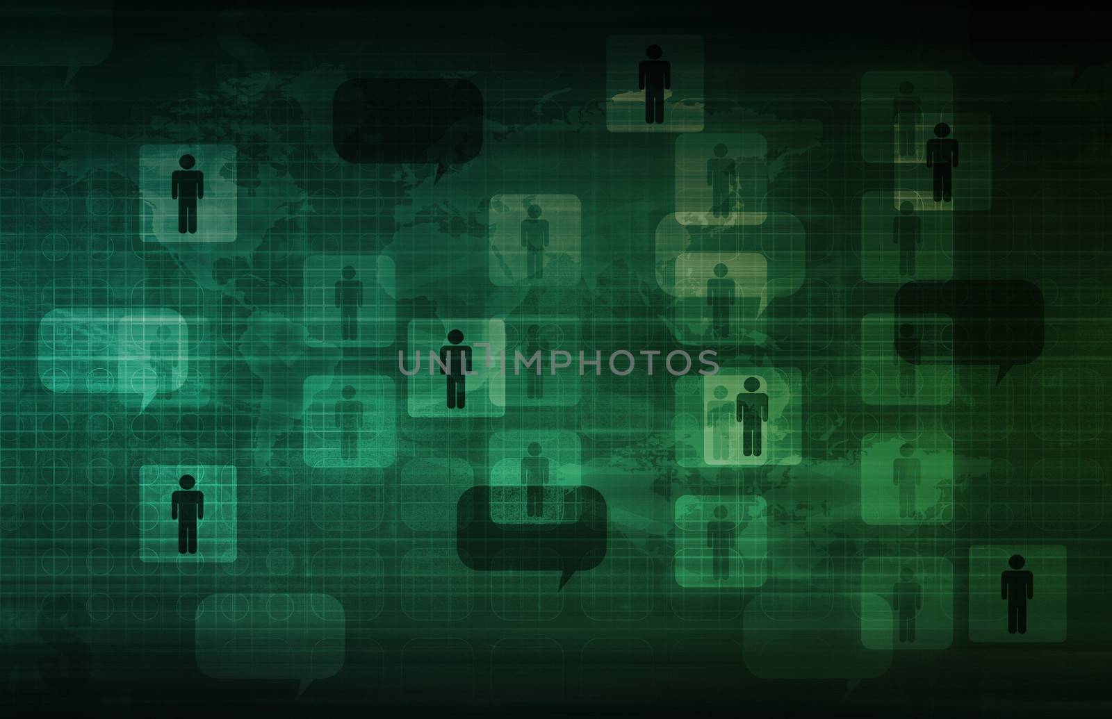 Communication Technology with Moving Data in Art