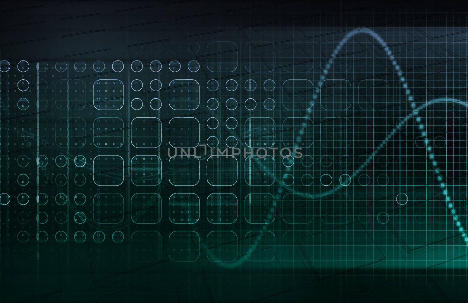 Medical Science Themed Background as a Concept