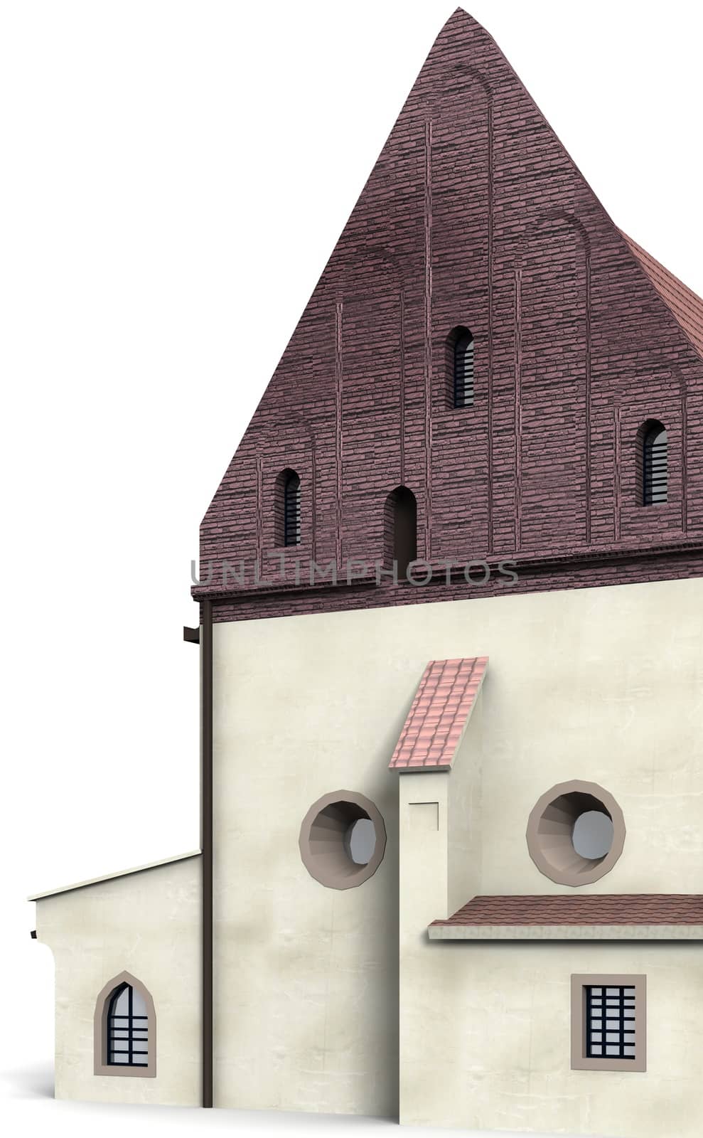 Altneu-Synagoge 7 by 3DAgentur