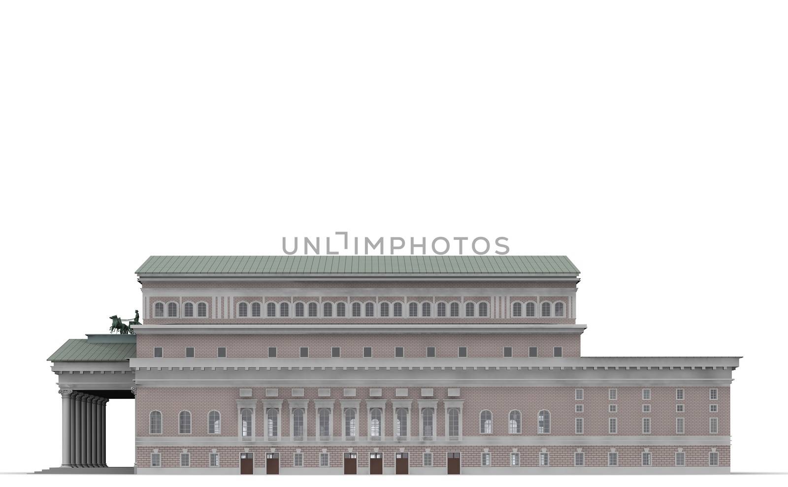 Bolshoi Theatre 2 by 3DAgentur