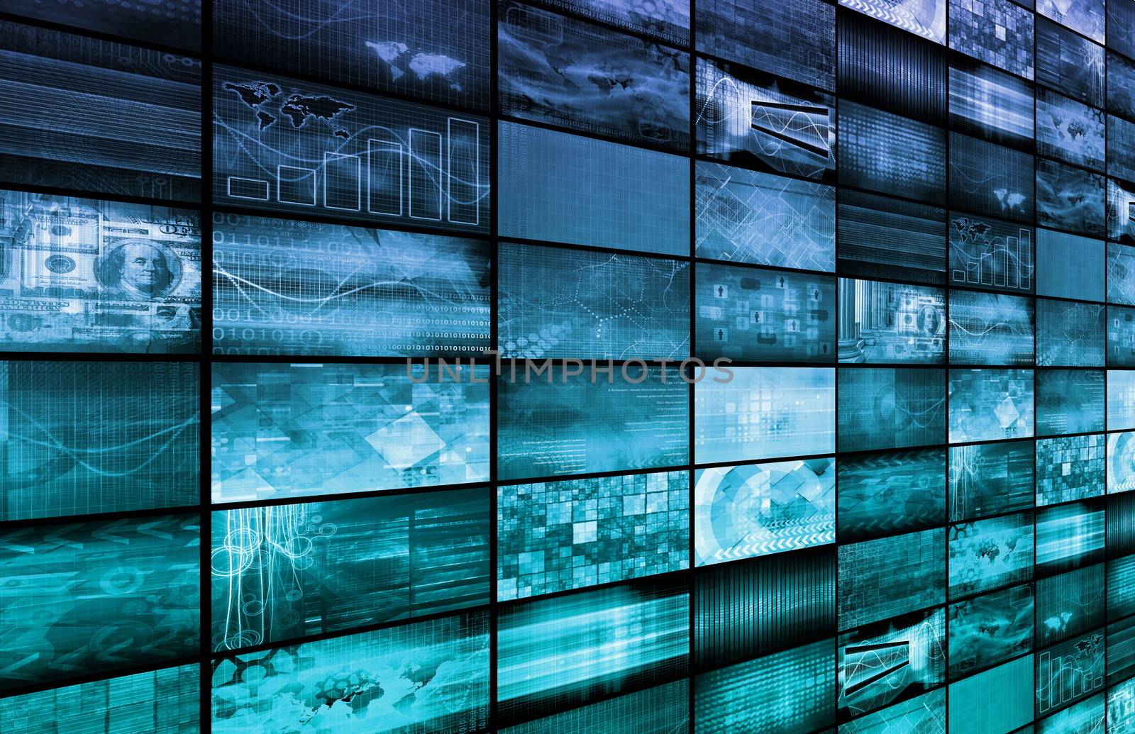 Digital Multimedia Content Delivery Online as Art