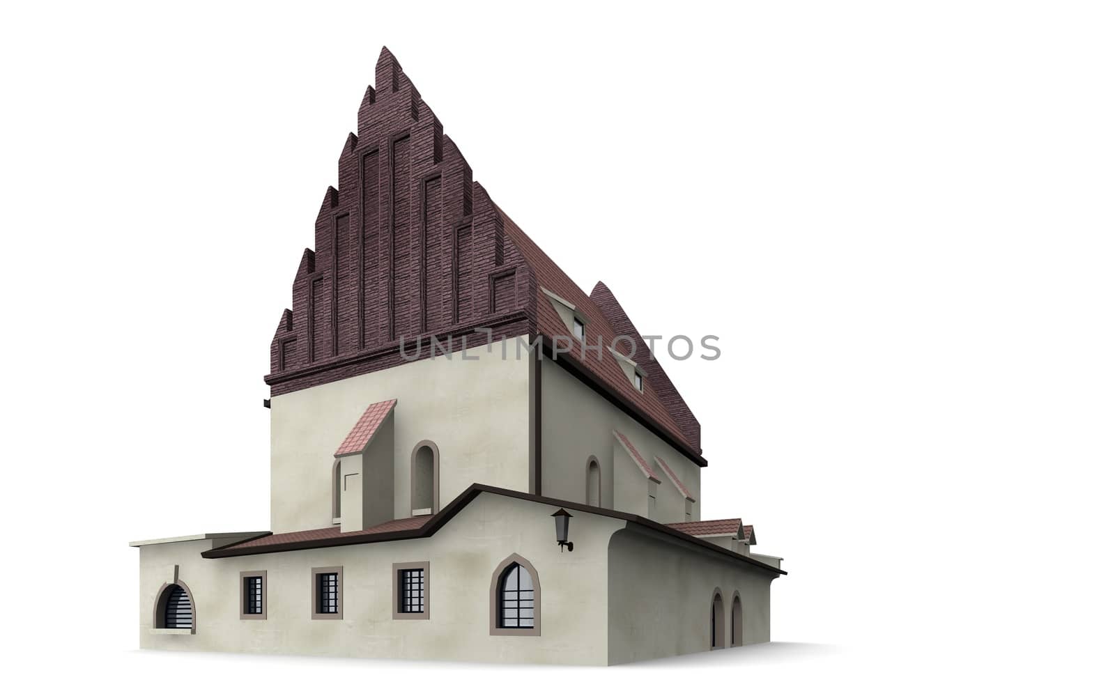 Altneu-Synagoge 3 by 3DAgentur