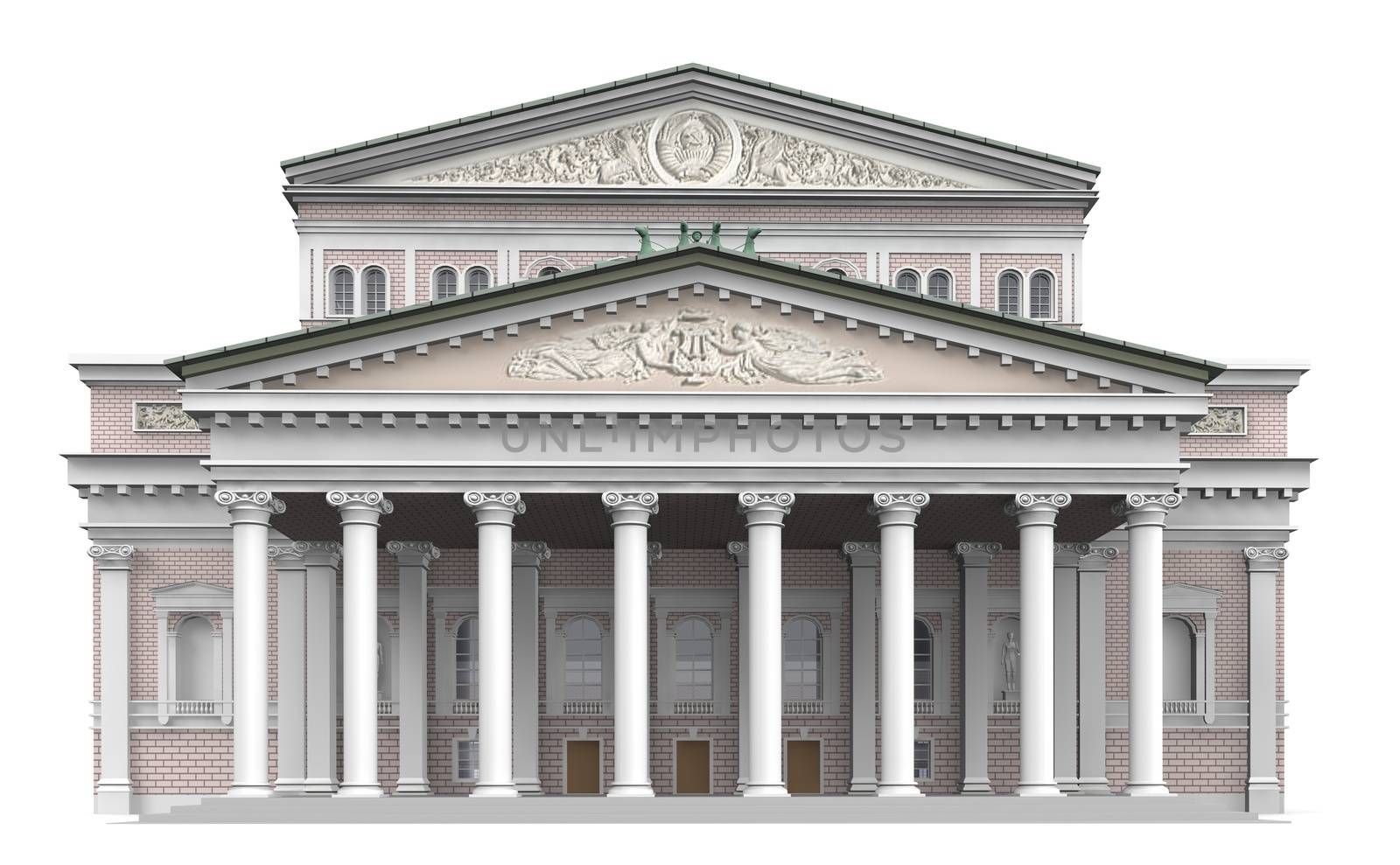 The Bolshoi Theatre in Moscow is the most famous and most important theater of Opera and Ballet in Russia.