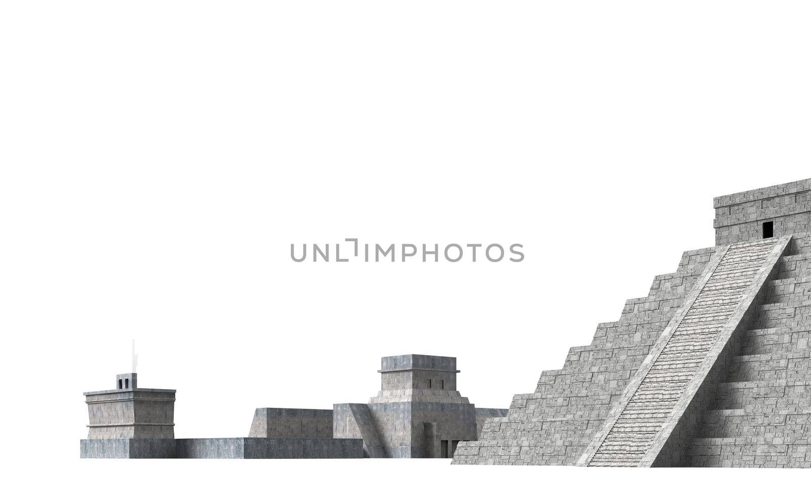 Chichen Itza 7 by 3DAgentur