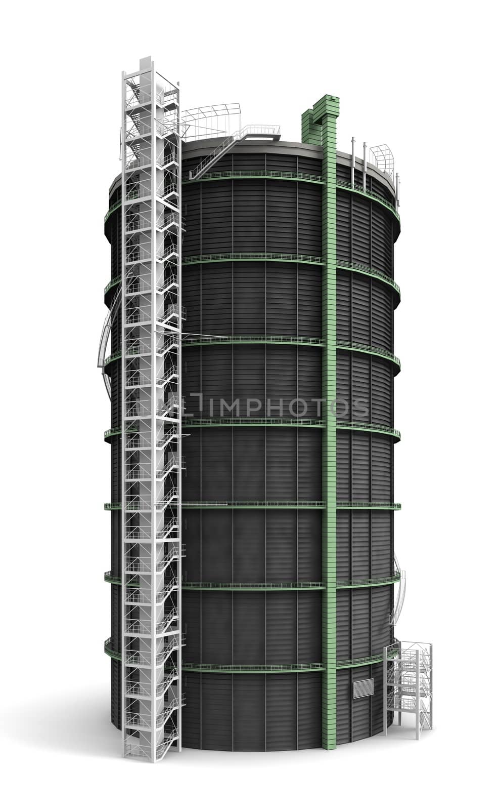 Gasometer Oberhausen 2 by 3DAgentur