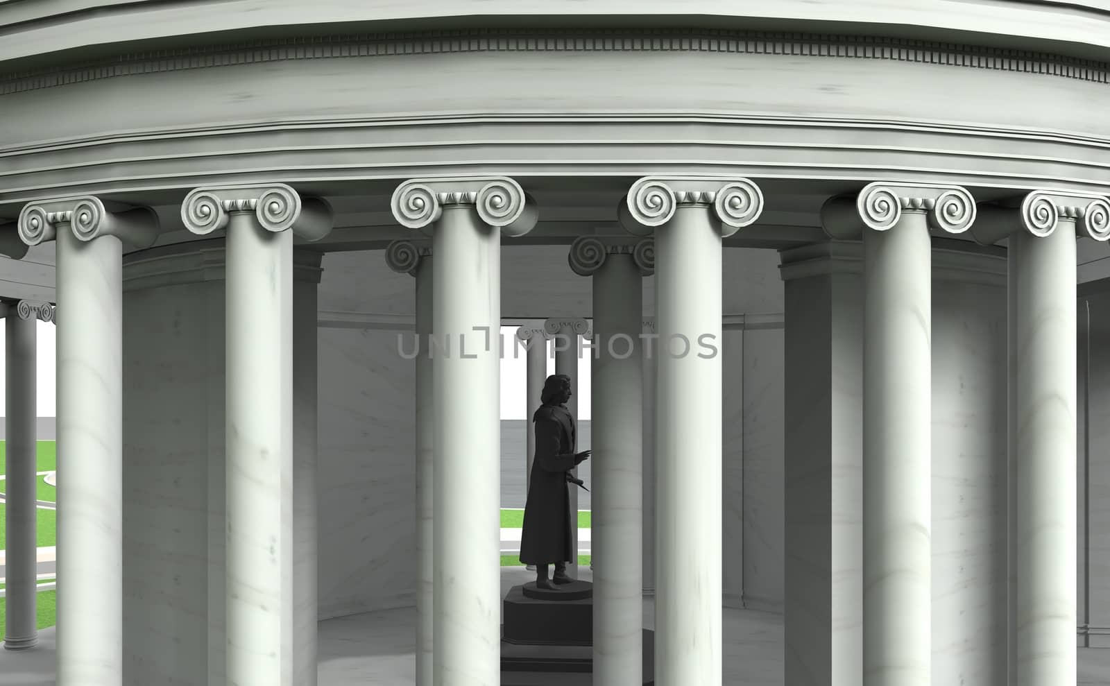 Jefferson Memorial 5 by 3DAgentur