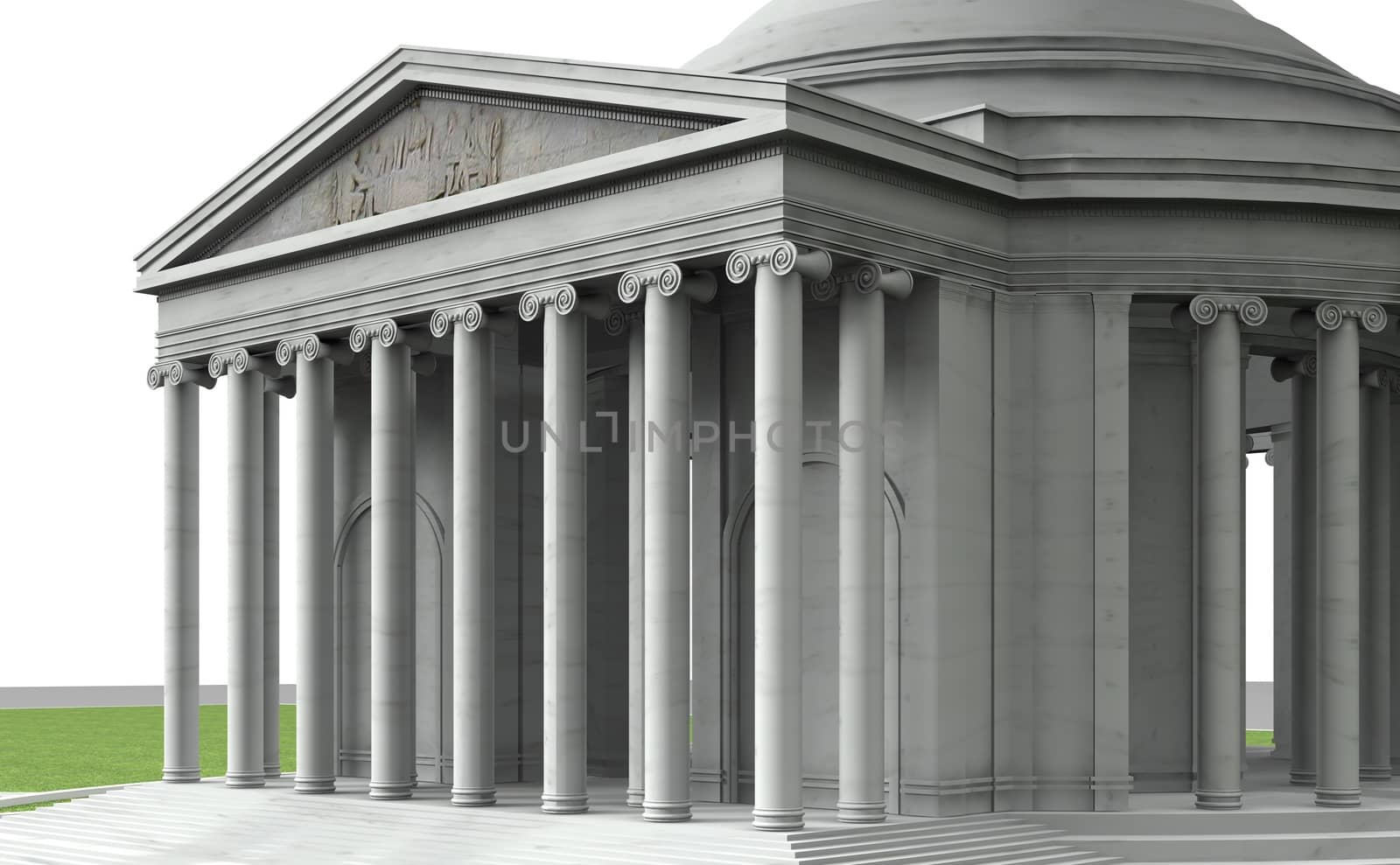Jefferson Memorial 6 by 3DAgentur