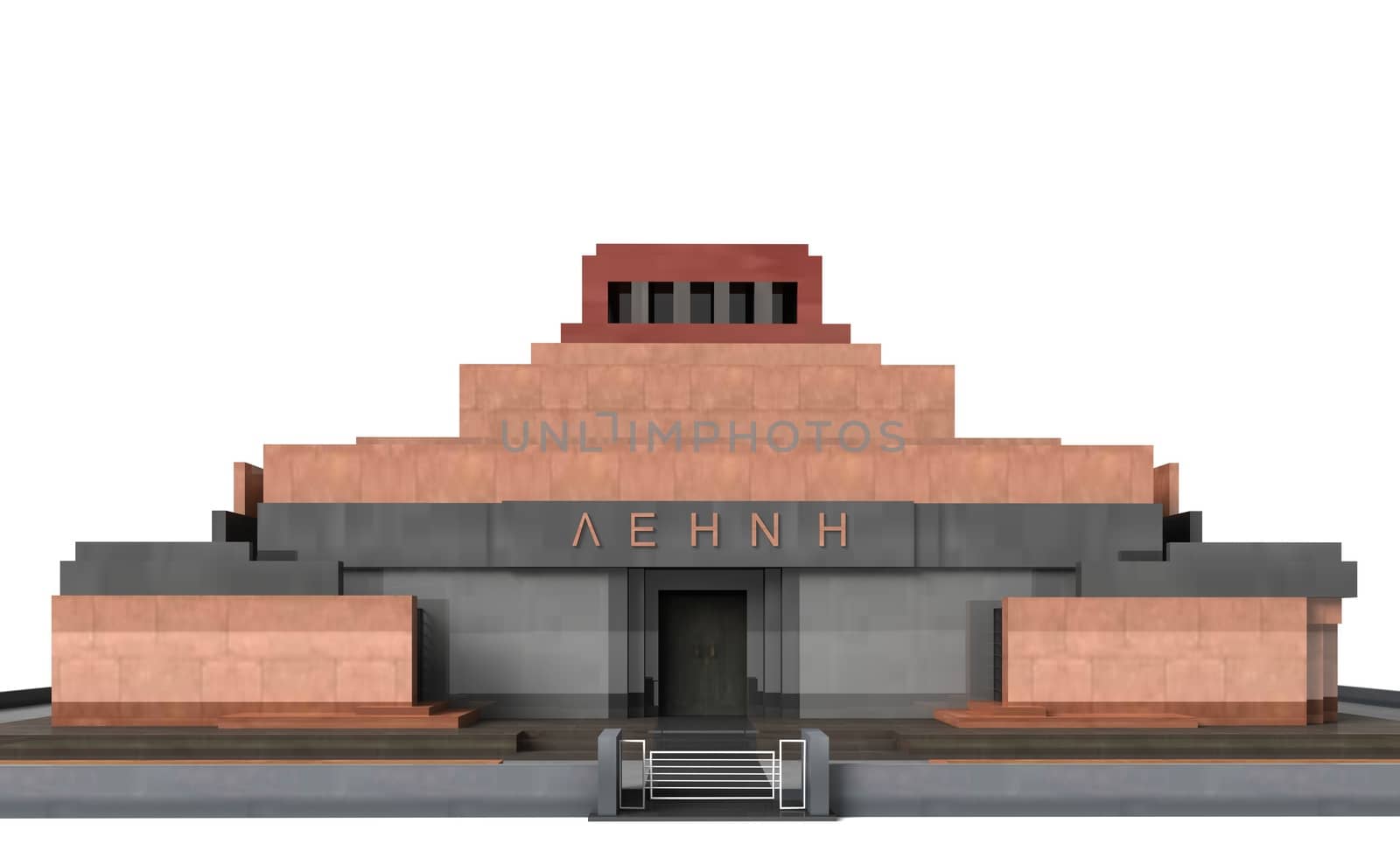 Lenin's Mausoleum 1 by 3DAgentur