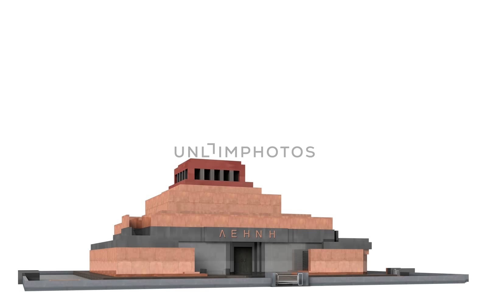 Lenin's Mausoleum 2 by 3DAgentur