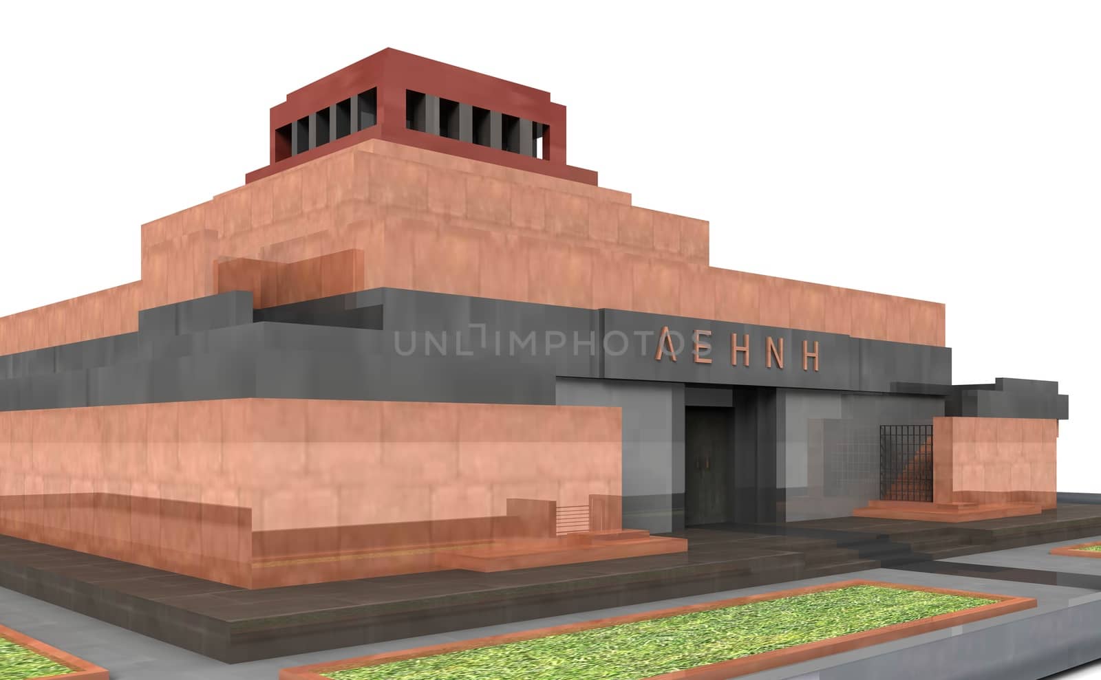 Lenin's Mausoleum 3 by 3DAgentur