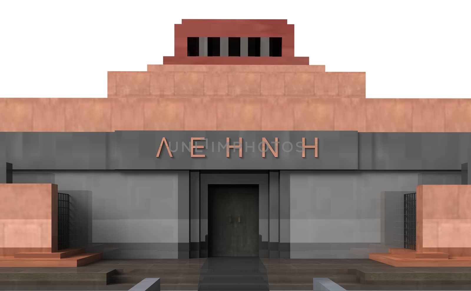 Lenin's Mausoleum 5 by 3DAgentur