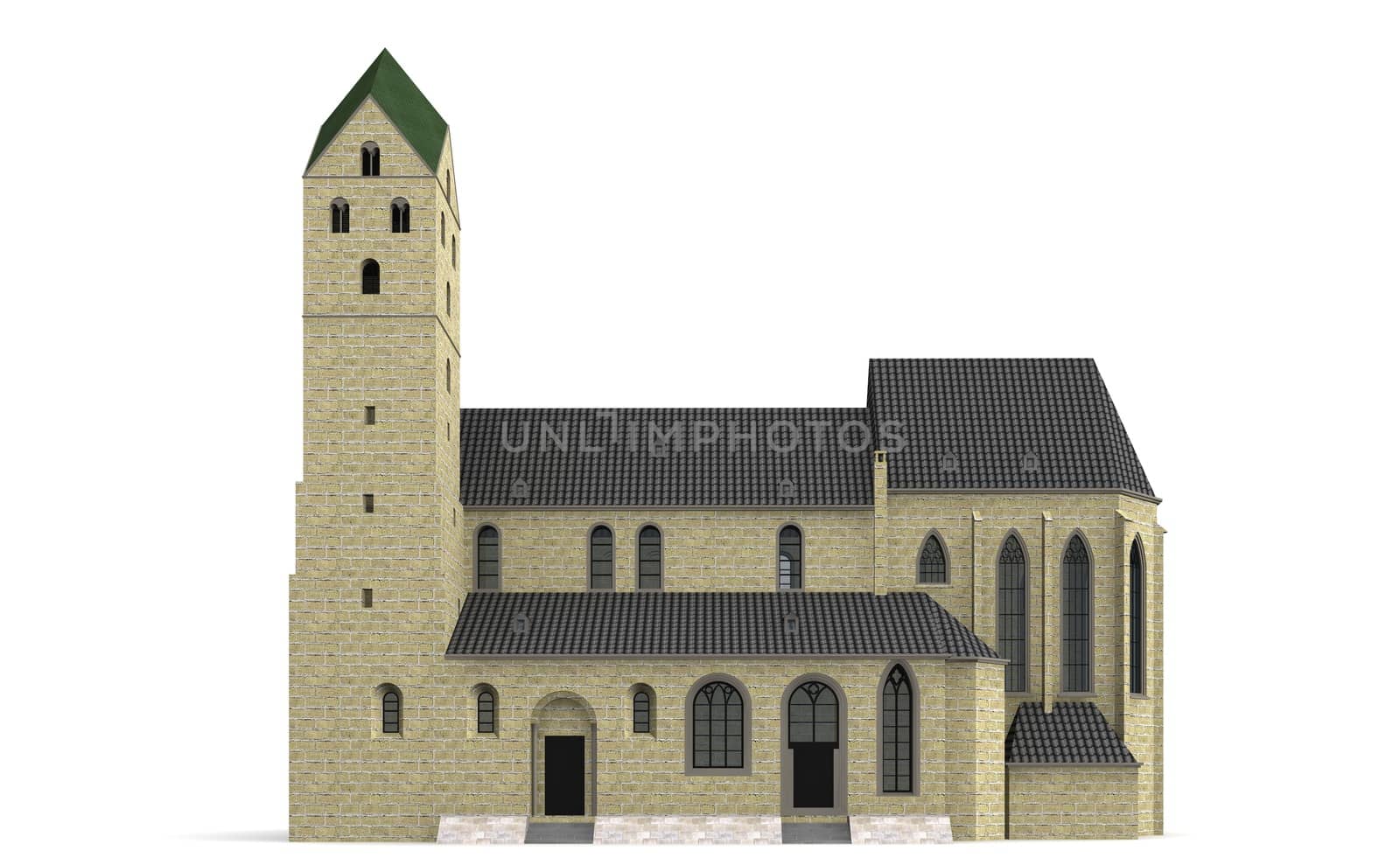 Marien church 4 by 3DAgentur